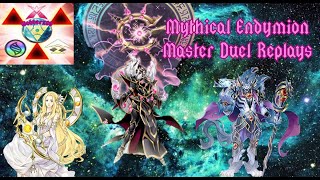 Yugioh Mythical Endymion Master Duel Replays February 2024 [upl. by Ayit]