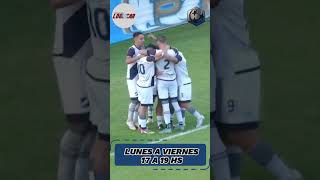 GOL MATÍAS VICEDO 52 🔵⚪🟤 JUVENTUD ANTONIANA 1  0 EL LINQUEÑO  rumboalascenso [upl. by Berkley]