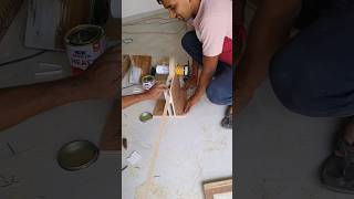 Amazing wood working skills carpentry woodworking shortvideo [upl. by Aihsinyt]