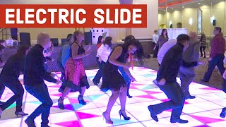 Electric Slide Line Dance [upl. by Luedtke]