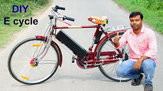 DIY Electric Bike with EBike Conversion Kit বাড়িতে ইলেকট্রিক সাইকেল কিভাবে তৈরি করবেন I [upl. by Medardas406]