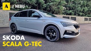 Skoda Scala GTEC  Ecco perché il metano continua a convincere anche in allestimento Monte Carlo [upl. by Aidaas674]