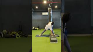 fascia conditioning  standing spiral fasciatraining fascia [upl. by Lexerd]