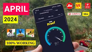 April 2024 NEW APN Setting to Get 800Mb Speed All Time  Jio APN  Airtel APN  Vi APN [upl. by Kensell]