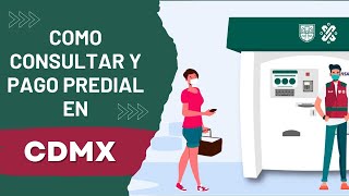 Consulta y pago de predial en CDMX Ponte al dia con tus impuestos [upl. by Enitsirk]