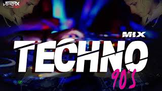 MIX TECHNO Vivan Los 90s   DJ Jerax  Music [upl. by Leighland]