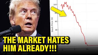 Trump Sends Market INTO PANIC with his DISASTER WEEK [upl. by Ilojna]