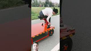 New chainese video loader automobile technology loading electric load robot miniloader [upl. by Ciredec]