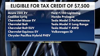 EV Buyers Rush as Federal Tax Credits Face Uncertain Future [upl. by Kcinemod]