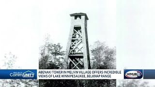 Abenaki Tower offers incredible views of Lake Winnipesaukee Belknap Range [upl. by Nyrahtak73]