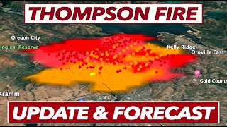 Thompson Fire Update amp Forecast  July 3 2024 [upl. by Maddis]