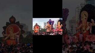 Lalbaug cha raja visarjan live video 2024 l ganpati visarjan mumbai 2024 shorts shortvideo [upl. by Eek]