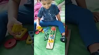 Apna baccha ke mobile mobile na diye ai khelna ti dite paren babyboy vairalvideo education toys [upl. by Atinaej]