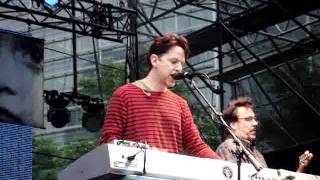 quotbirdhouse in your soulquot  they might be giants at Luminato Festival in Toronto [upl. by Annas389]