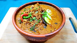 প্রেশার কুকারে বিফ হালিম মিক্স রেসিপি  হালিম  Beef Halim Mix Recipe  Shayemas Recipe Vlog [upl. by Wakefield]