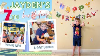 Jayden is 7 🥳 FLORIDA VACAY  Day 4 [upl. by Acisey]