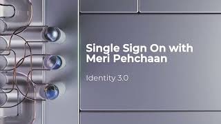 Identity SSO with Meri Pehchaan [upl. by Pals]