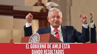 EL GRAN ÉXITO DEL GOBIERNO DE LÓPEZ OBRADOR ES EL COMBATE A LA POBREZA [upl. by Nanci]