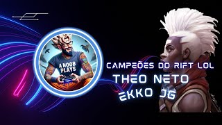 lol Wild Rift Ekko JG Hankeada platina 4 [upl. by Caneghem263]