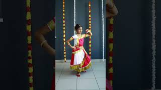 Mooshika Vahana  Ganesha Shloka  Bharathanatyam Dance performance  Anvi Shetty [upl. by Sabina]