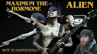 MAXIMUM THE HORMONE ALIEN MUSIC VIDEO REACTION THIS IS CRAZY AF [upl. by Peggie190]