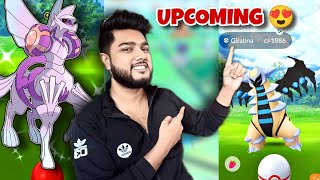 Origin Dialga And Palkia Giratina Returns In Pokémon Go Shadow Hooh Mewtwo Elite Raid Update 🔥 [upl. by Adnavoj]