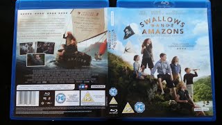 Swallows And Amazons BluRay Product Review [upl. by Ahsienal]