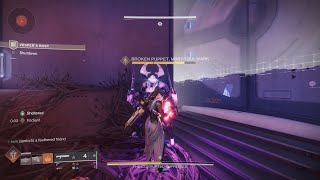 Solo Flawless Vespers Host Dungeon  Warlock [upl. by Onifur]