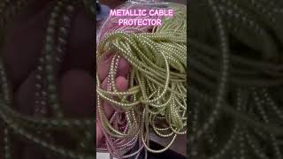 METALLIC CABLE PROTECTORviralvideo unboxsing subscribe like cableprotector mobileaccess [upl. by Gnep778]