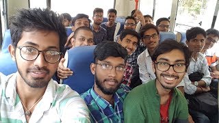 COLLEGE TRIP TO ISRO Bangalore  Industrial Visit MSRIT [upl. by Wanyen]