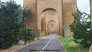 Randalls and Wards Islands NYC [upl. by Naitirb]