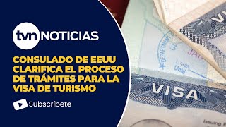 El Consulado de Estados Unidos en Panamá Detalla Cambios en Trámites de Visa de Turismo [upl. by Grof]