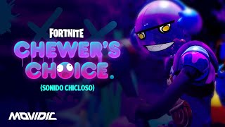 Chewers Choice  Sonido Chicloso  Fortnite Videoclip Lobby Song Lyrics [upl. by Alul514]