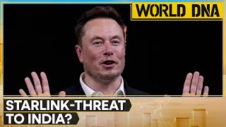 Elon Musks Starlink A Threat To Indias National Security Reports  World DNA  World News [upl. by Sivram773]