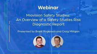 Miovision Safety Studies Overview of a Safety Risk Diagnostic Report [upl. by Anos]