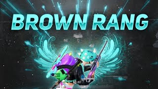 bgmi montage  brown rang  bgmi gameplay [upl. by Oisacin]