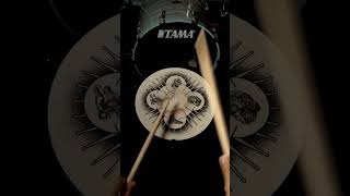 Single Drag Tap  POV drumrudiments batterista asmr [upl. by Spiegleman]