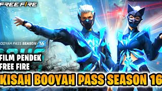 FILM PENDEK FREE FIRE KISAH BOOYAH PASS SEASON 16 LUSTROUS NIGHTFALL [upl. by Artenra884]