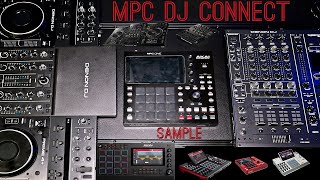 Connect Akai MPC to DJ Mixer and Record Sample [upl. by Roi]