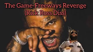 The Game Freeways Revenge Rick Ross Diss [upl. by Hgieliak980]