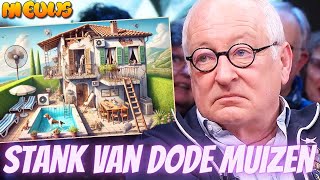 Youp van ’t Hek opgelicht in Italië ‘Villa ruk stank van dode muizen’ [upl. by Darryl]