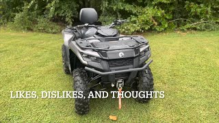 Trail Review 2023 Can Am Outlander 700 Max XT [upl. by Shererd774]