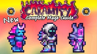 COMPLETE Mage Progression Guide for Calamity 20 Terraria 14 [upl. by Noyad]