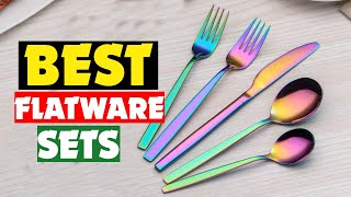 Top 10 Best Flatware Sets of 2024 [upl. by Varian874]