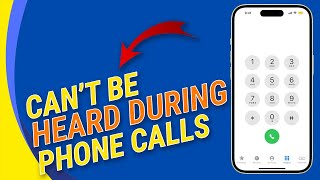 iPhone 15 Call Cant Be Heard Here’s How To Fix It [upl. by Leigha]