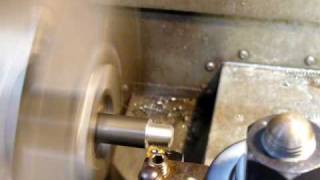 Single Point Threading on a Haas TL3 CNC Lathe HD [upl. by Aleina584]