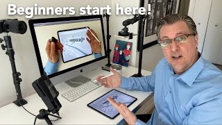 Getting Started With Sketchup For iPad  A DrawAlong Tour For Beginners [upl. by Atihcnoc]