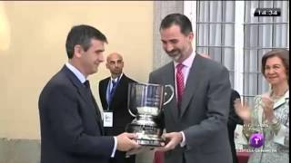 Bahamontes recibe el Premio Nacional de Deportes [upl. by Amre555]