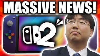 Nintendo Announces GREAT News for Switch 2 [upl. by Etteval]