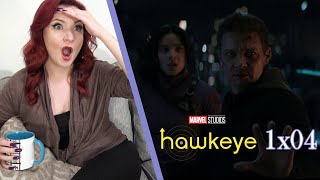 Hawkeye 1x04 quotPartners Am I Rightquot Reaction [upl. by Pepito372]